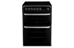 Hotpoint CH60EKKS Electric Twin Cavity Cooker - Ins/Del/Rec